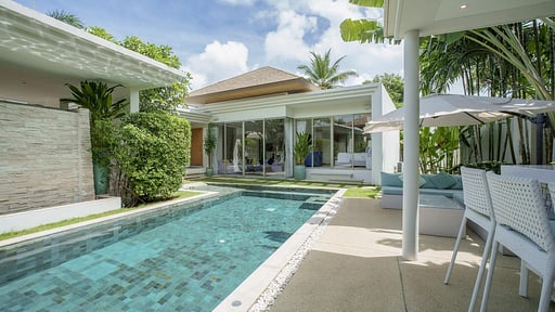 Trichada Private Pool Villa 4 Swimming pool