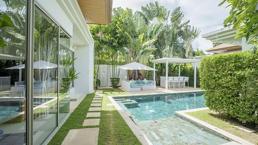 Trichada Private Pool Villa 4 Swimming pool