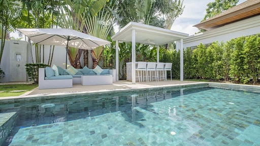 Trichada Private Pool Villa 4 Swimming pool