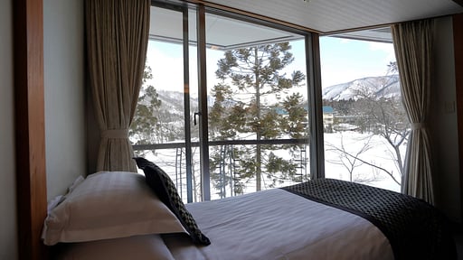 Triple Mountain View Hotel Room Chambre 1