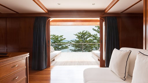 Trisara Ocean Front Residence 29 Living room 2