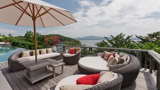 Trisara Ocean Front Residence 29 Terrace/Veranda