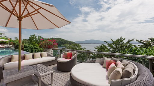 Trisara Ocean Front Residence 29 Terrace/Veranda