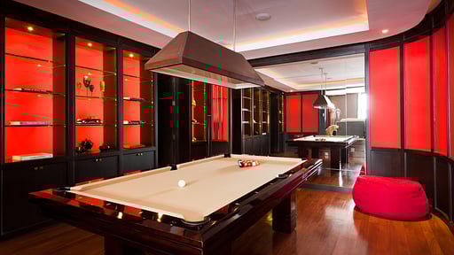 Trisara Ocean Front Residence 29 Billiard