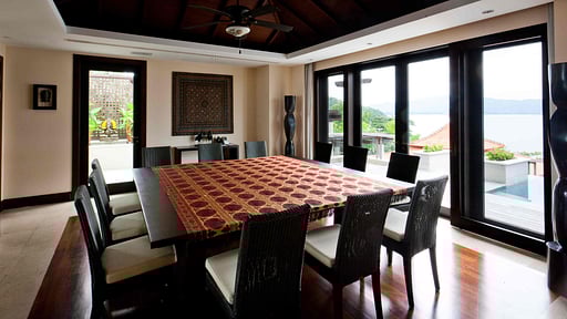 Trisara Ocean Front Residence 29 Dining area 1