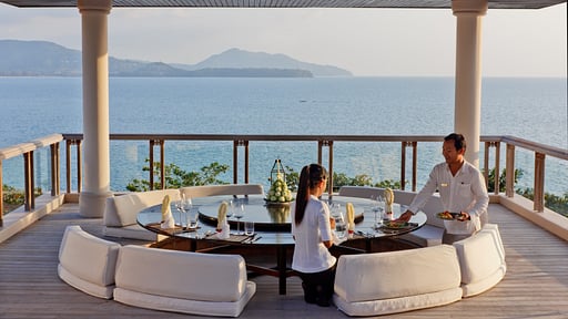 Trisara Ocean Front Residence 29 Dining area 2