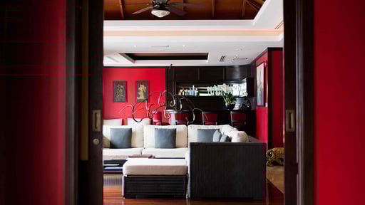 Trisara Ocean Front Residence 29 Living room 1