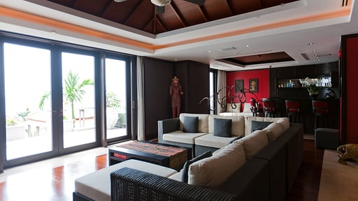 Trisara Ocean Front Residence 29 Living room 1