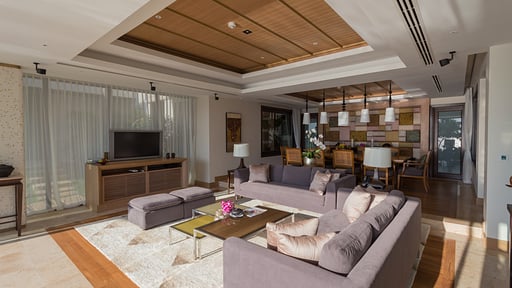 Trisara Ocean Front Residence 31 Living room 1