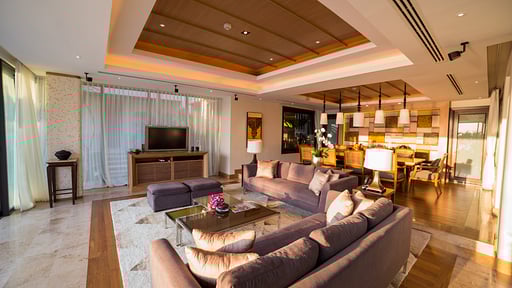 Trisara Ocean Front Residence 31 Living room 1
