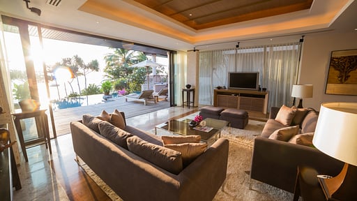 Trisara Ocean Front Residence 31 Living room 1