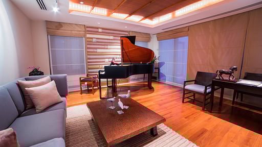 Trisara Ocean Front Residence 31 Media room