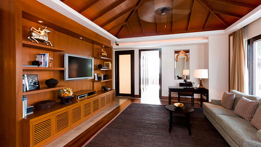 Trisara Ocean Front Residence 31 Media room