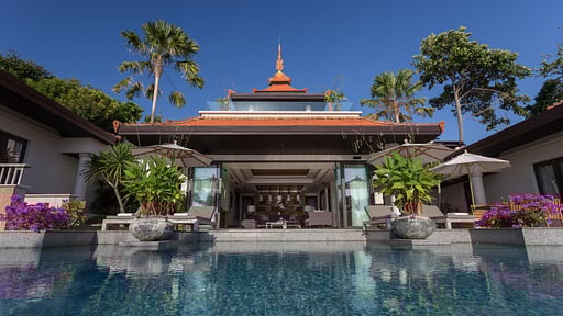 Trisara Ocean Front Residence 31 Swimming pool