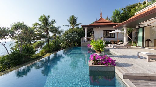 Trisara Ocean Front Residence 31 Swimming pool