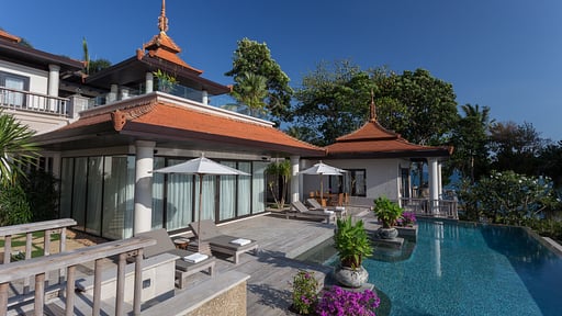 Trisara Ocean Front Residence 31 Swimming pool