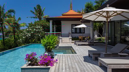 Trisara Ocean Front Residence 31 Swimming pool