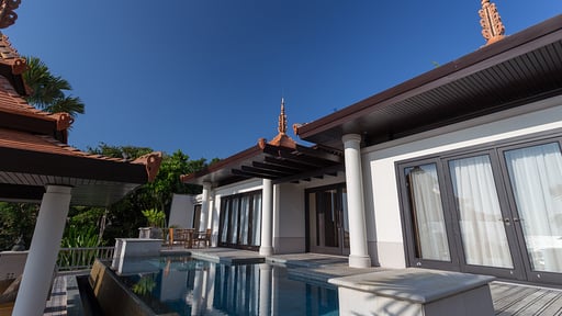 Trisara Ocean Front Residence 31 Swimming pool