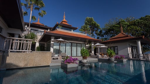 Trisara Ocean Front Residence 31 Swimming pool