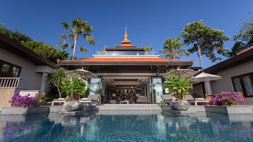 Trisara Ocean Front Residence 31 Swimming pool