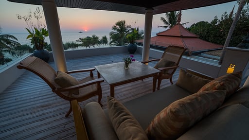 Trisara Ocean Front Residence 31 Terrace/Veranda