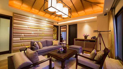 Trisara Ocean Front Residence 31 Living room 2