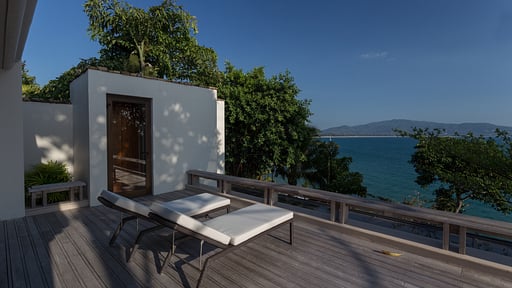 Trisara Ocean Front Residence 31 Terrace/Veranda