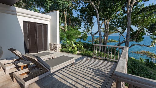 Trisara Ocean Front Residence 31 Terrace/Veranda