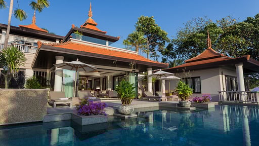 Trisara Ocean Front Residence 31 Swimming pool