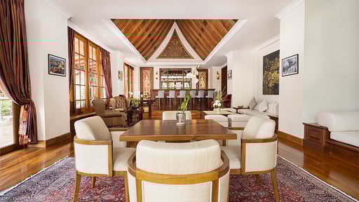 Trisara Ocean Front Residence 4 Dining area