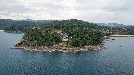 Trisara Ocean Front Residence 4 Drone pictures