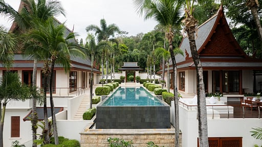 Trisara Ocean Front Residence 4 Drone pictures