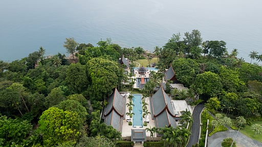 Trisara Ocean Front Residence 4 Drone pictures