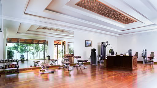 Trisara Ocean Front Residence 4 Gym