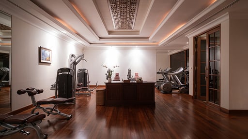 Trisara Ocean Front Residence 4 Gym