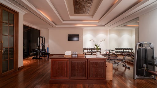 Trisara Ocean Front Residence 4 Gym