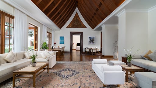 Trisara Ocean Front Residence 4 Living room