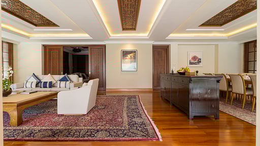 Trisara Ocean Front Residence 4 Living room