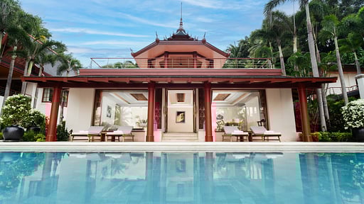 Trisara Ocean Front Residence 4 Swimming pool