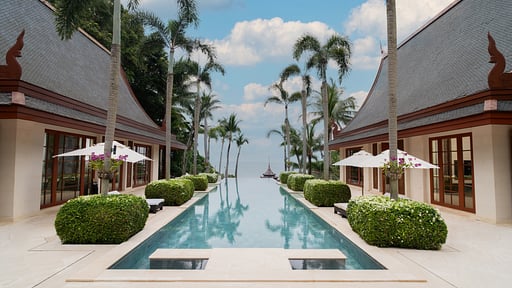 Trisara Ocean Front Residence 4 Swimming pool