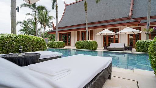 Trisara Ocean Front Residence 4 Swimming pool