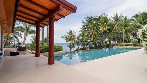 Trisara Ocean Front Residence 4 Swimming pool