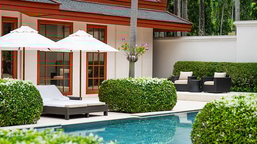 Trisara Ocean Front Residence 4 Swimming pool