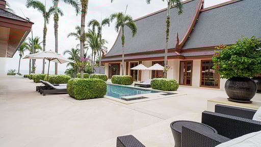 Trisara Ocean Front Residence 4 Swimming pool