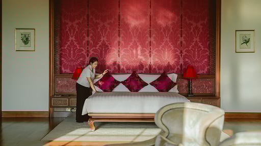 Trisara Ocean Front Residence 4 Villa staff