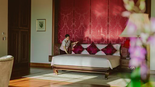 Trisara Ocean Front Residence 4 Villa staff