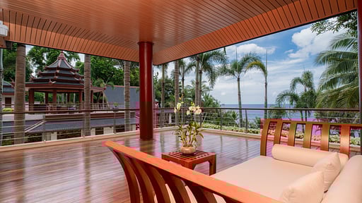 Trisara Ocean Front Residence 4 Terrace/Veranda