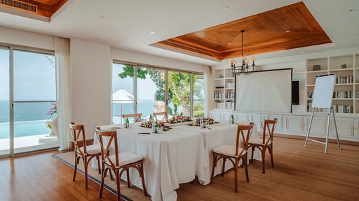Trisara Ocean Front Residence 5 Media room