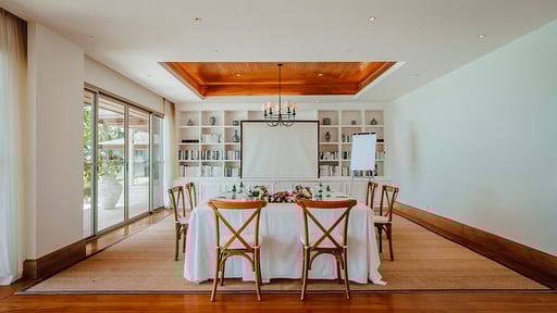 Trisara Ocean Front Residence 5 Media room