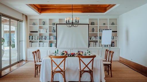 Trisara Ocean Front Residence 5 Media room